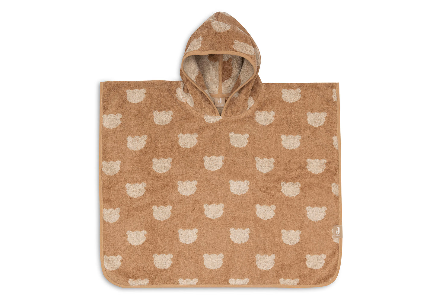 Poncho de bain réversible - Teddy Bear