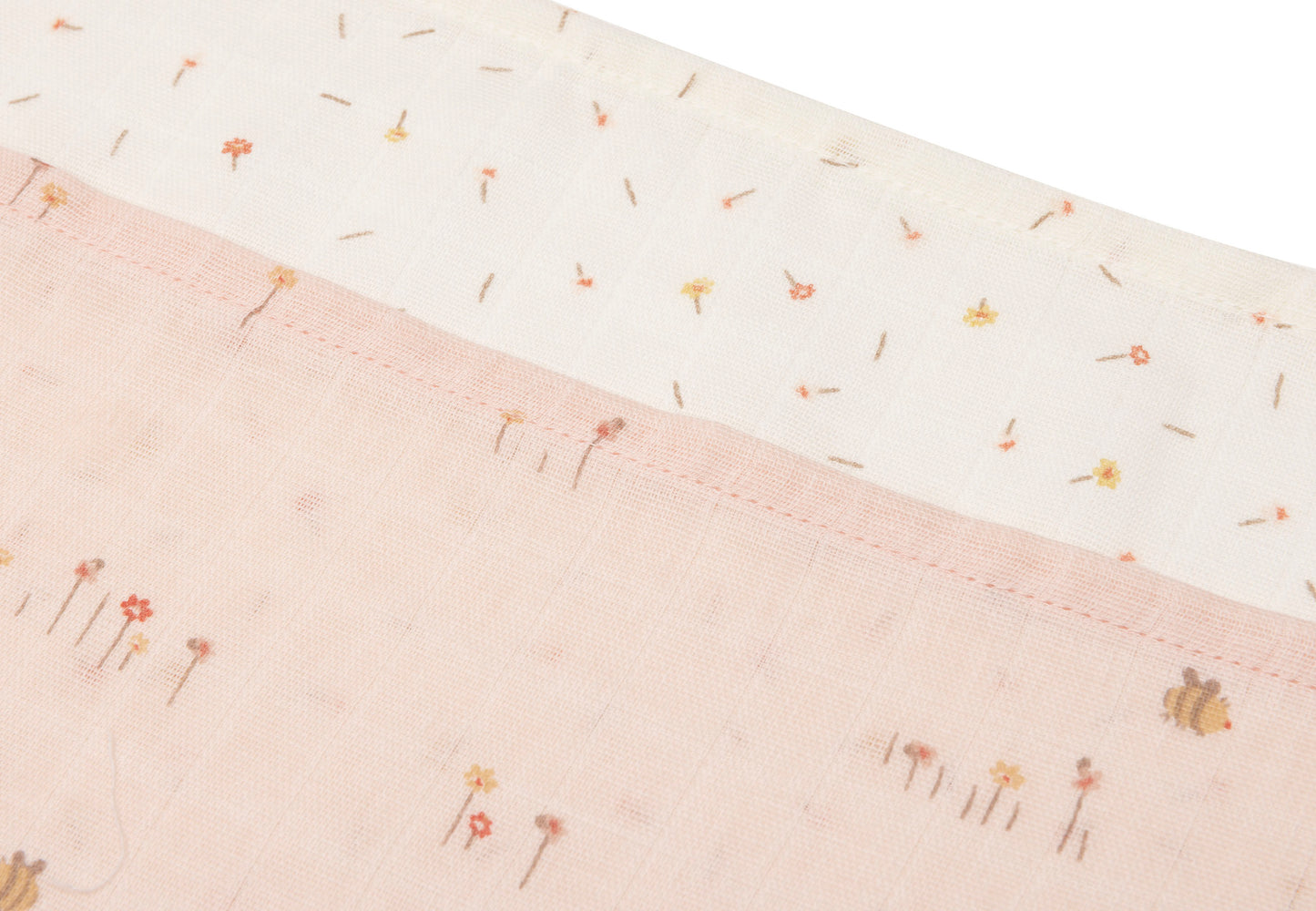 Lot de 3 langes - Pretty Picnic