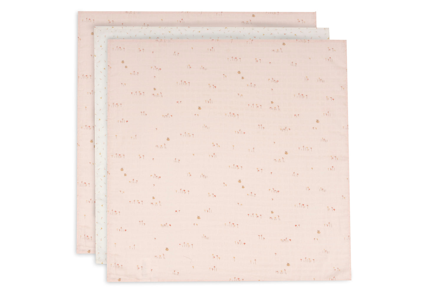 Lot de 3 langes - Pretty Picnic