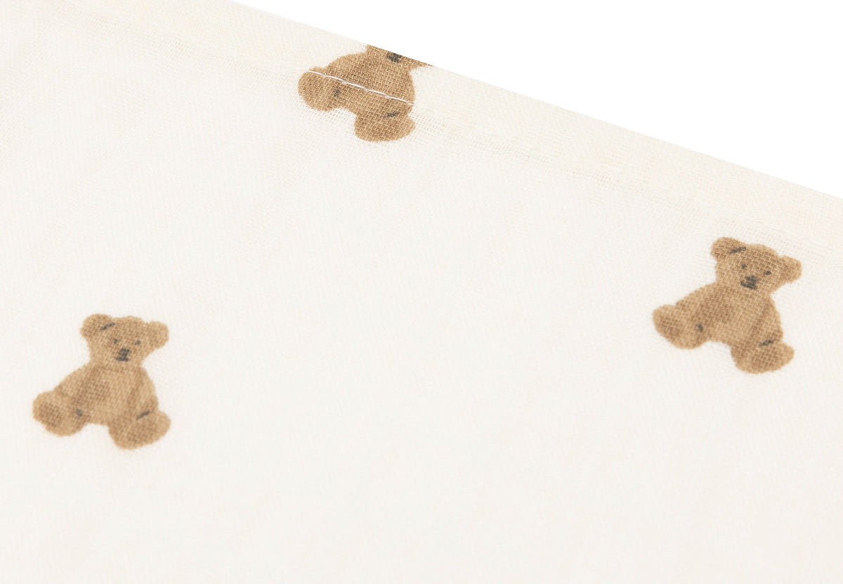 Lot de 3 langes - Mini Teddy Bear