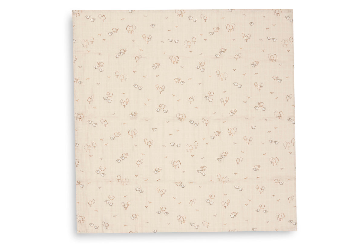 Lot de 3 langes - Wolly