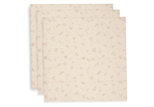Lot de 3 langes - Wolly