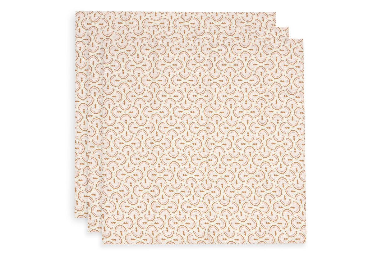 Lot de 3 langes - Soft Plumes
