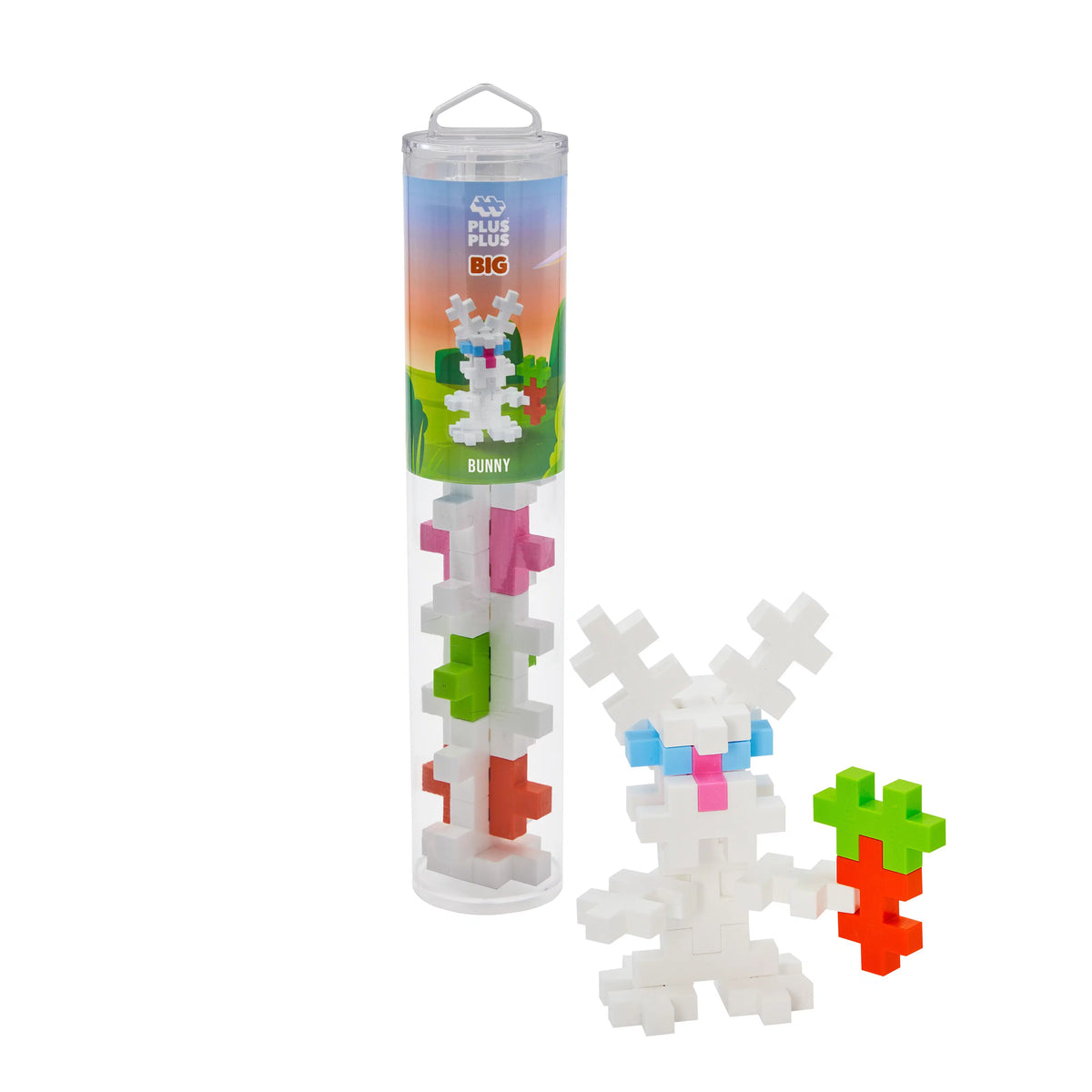 Tube BIG 15 pièces - Lapin