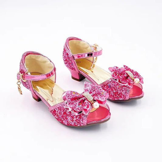 Déguisement - Chaussures Roses