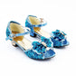 Déguisement - Chaussures Bleues