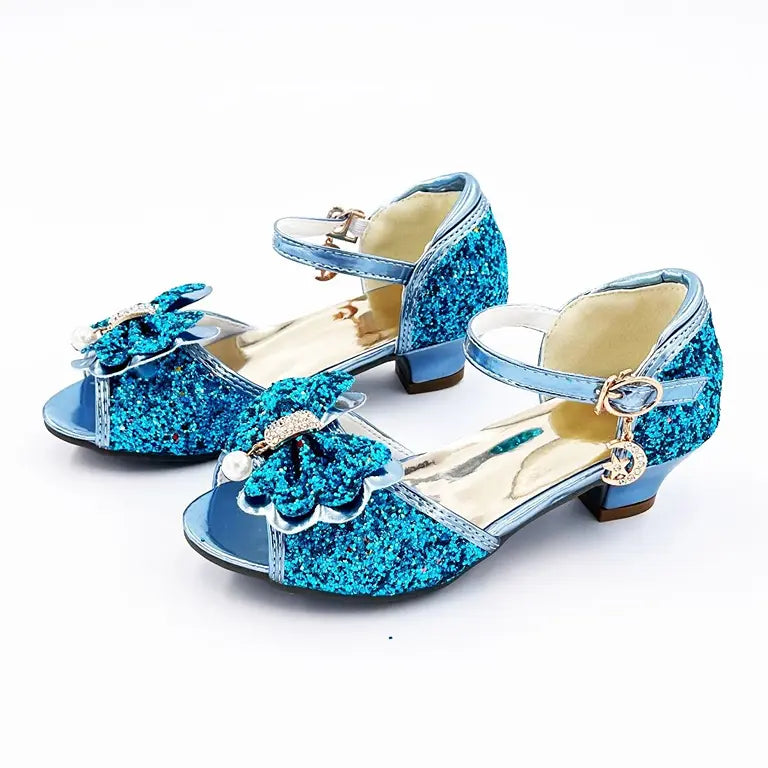 Déguisement - Chaussures Bleues