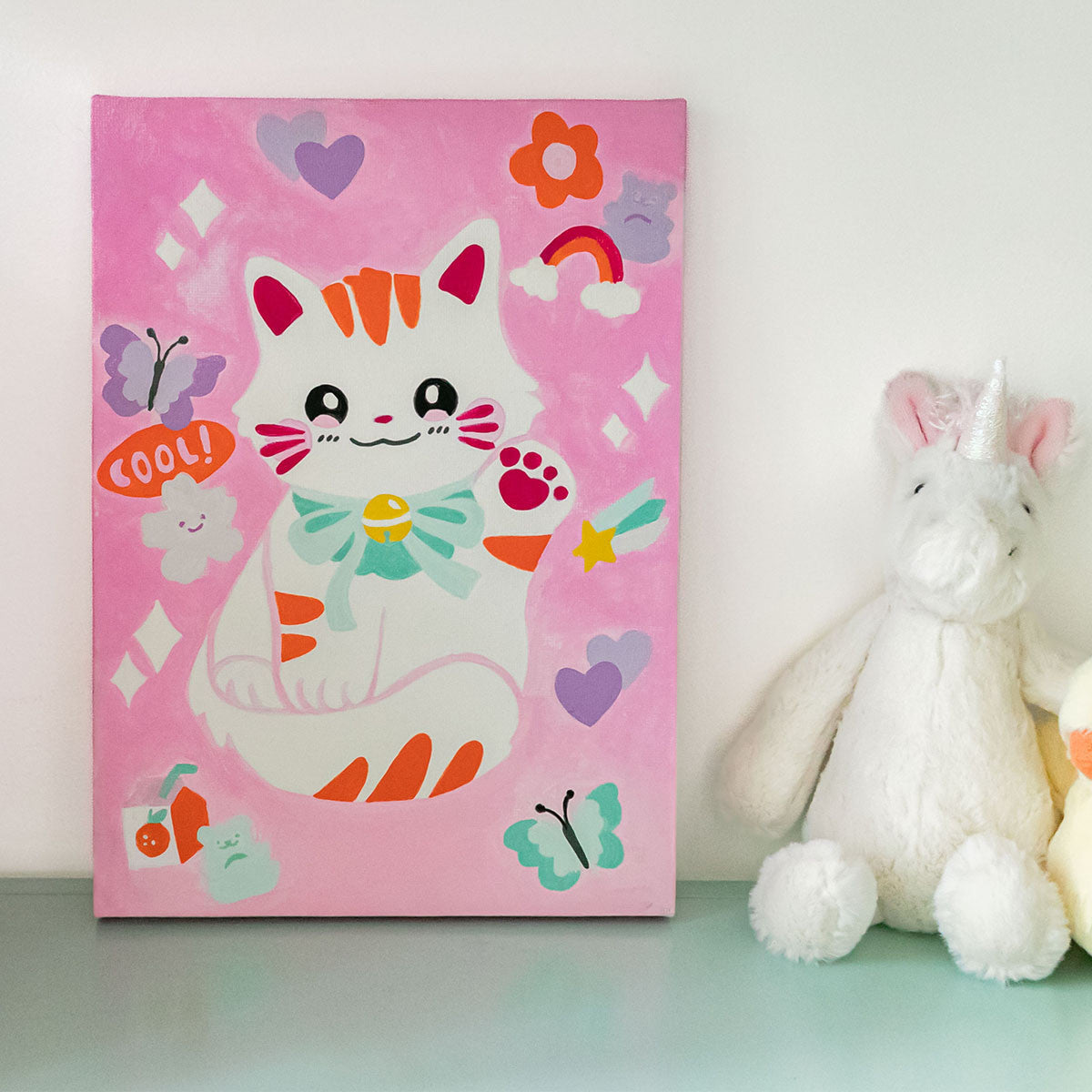 Petit Pinceau - Maneki Neko
