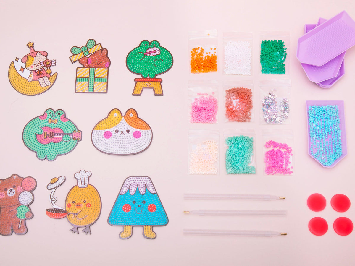 Kit Diamond - Magnets Party