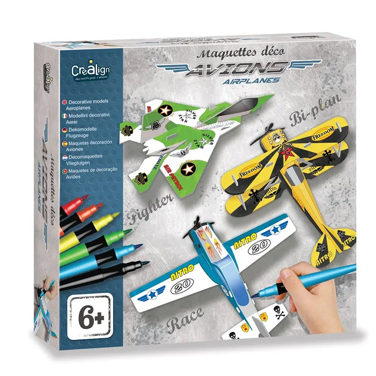 Maquette déco - Avions