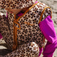Gilet de natation - Fleurs sauvages - 1/2 ans