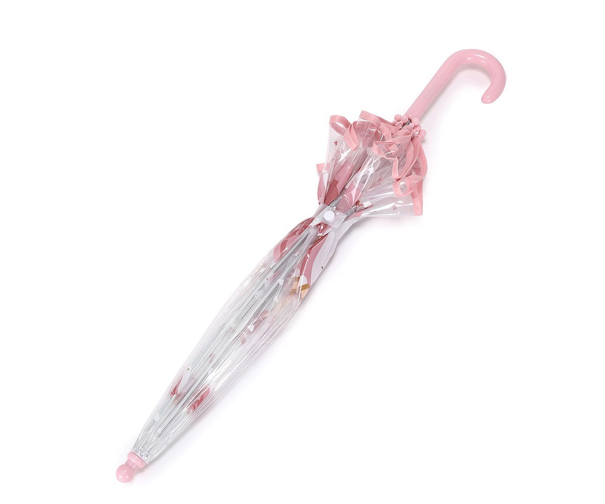 Parapluie Transparent - Licornes
