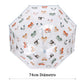 Parapluie transparent - Voitures