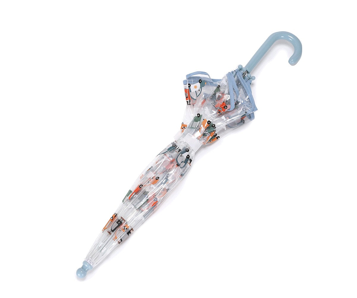 Parapluie transparent - Voitures