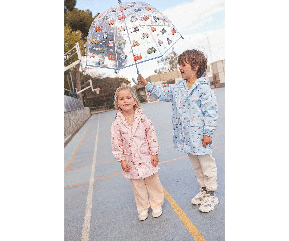 Parapluie Transparent - Licornes