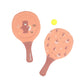 Raquettes de plage - Ours