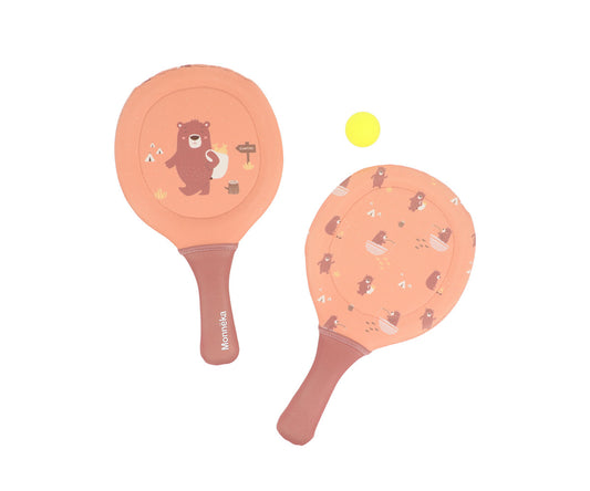 Raquettes de plage - Ours
