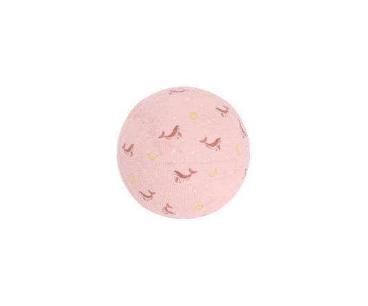 Petit ballon - Baleines Rose