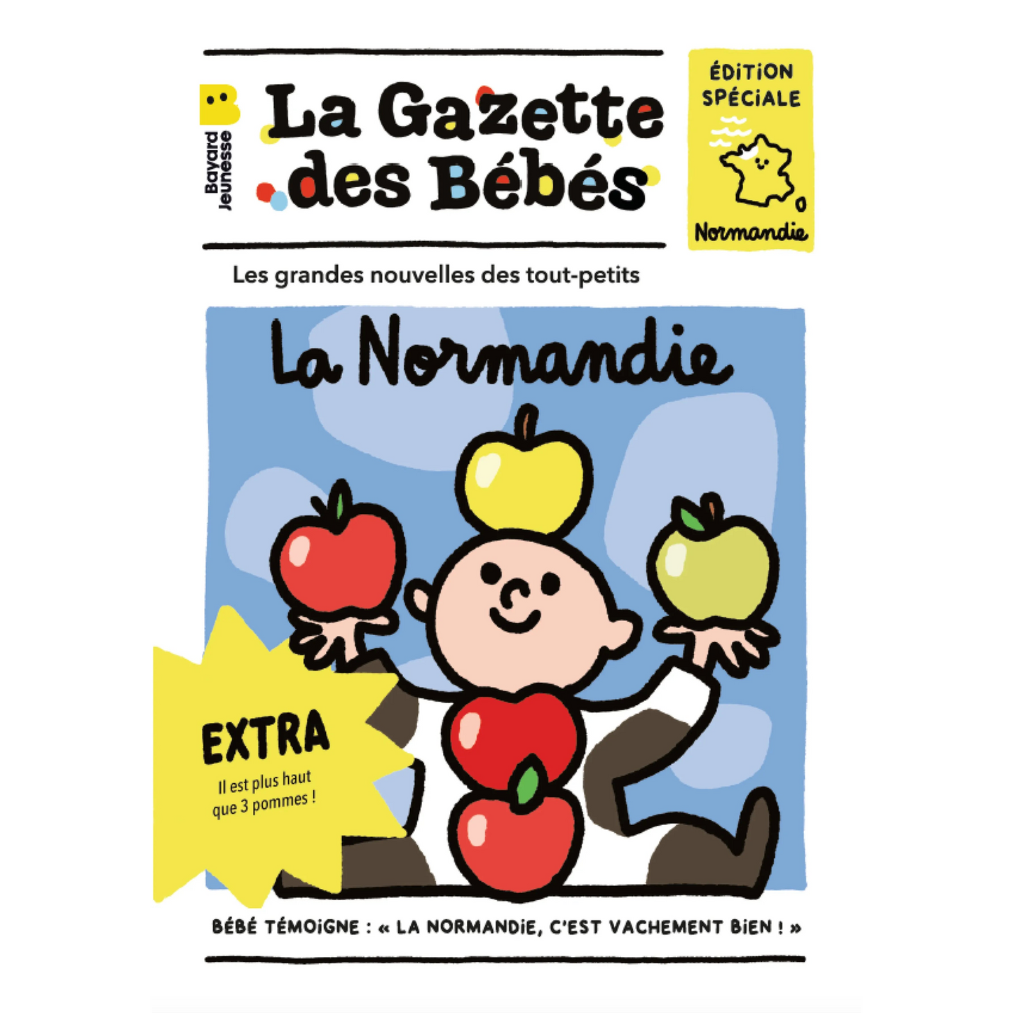 La gazette des bébés - La Normandie