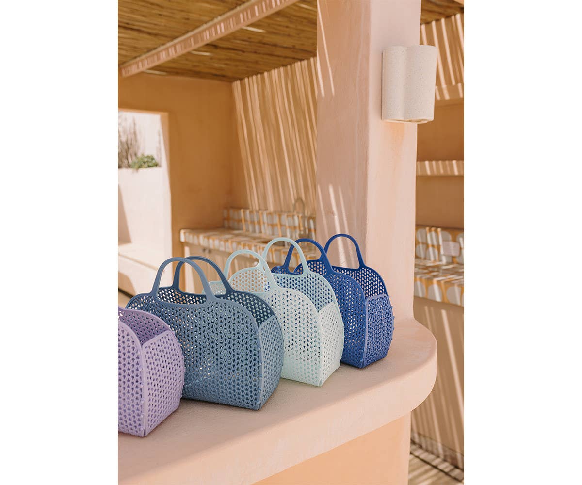 Sac rétro - Azur