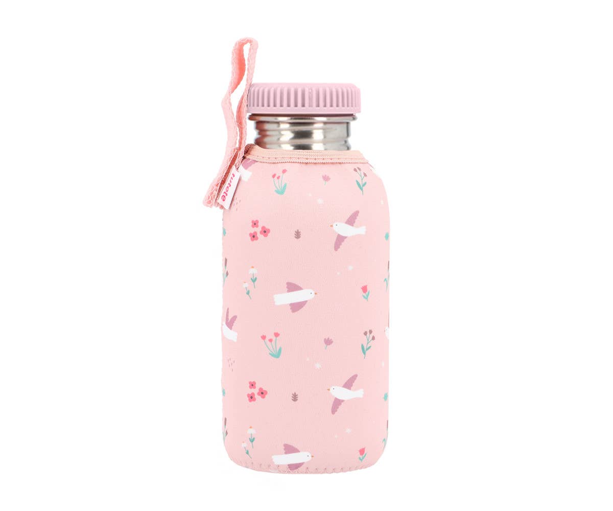 Bouteille en acier - Blossom Birds