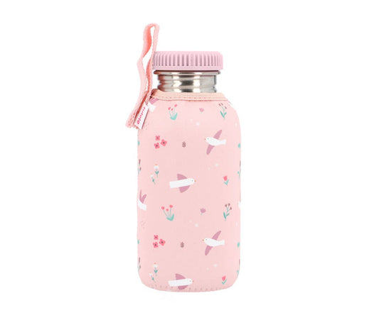 Bouteille en acier - Blossom Birds