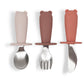 Set de 3 couverts - Blush