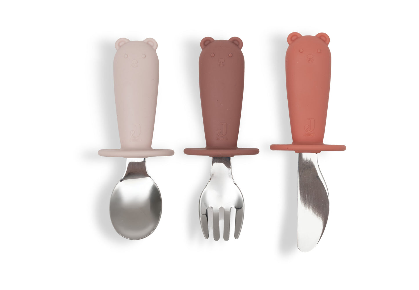 Set de 3 couverts - Blush