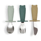 Set de 3 couverts - Jade