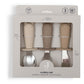 Set de 3 couverts - Natural