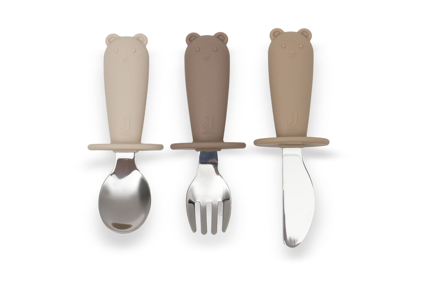 Set de 3 couverts - Natural