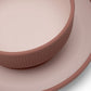 Coffret repas bébé - Silicone Blush