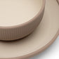 Coffret repas bébé - Silicone Natural