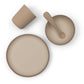 Coffret repas bébé - Silicone Natural