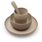 Coffret repas bébé - Silicone Natural