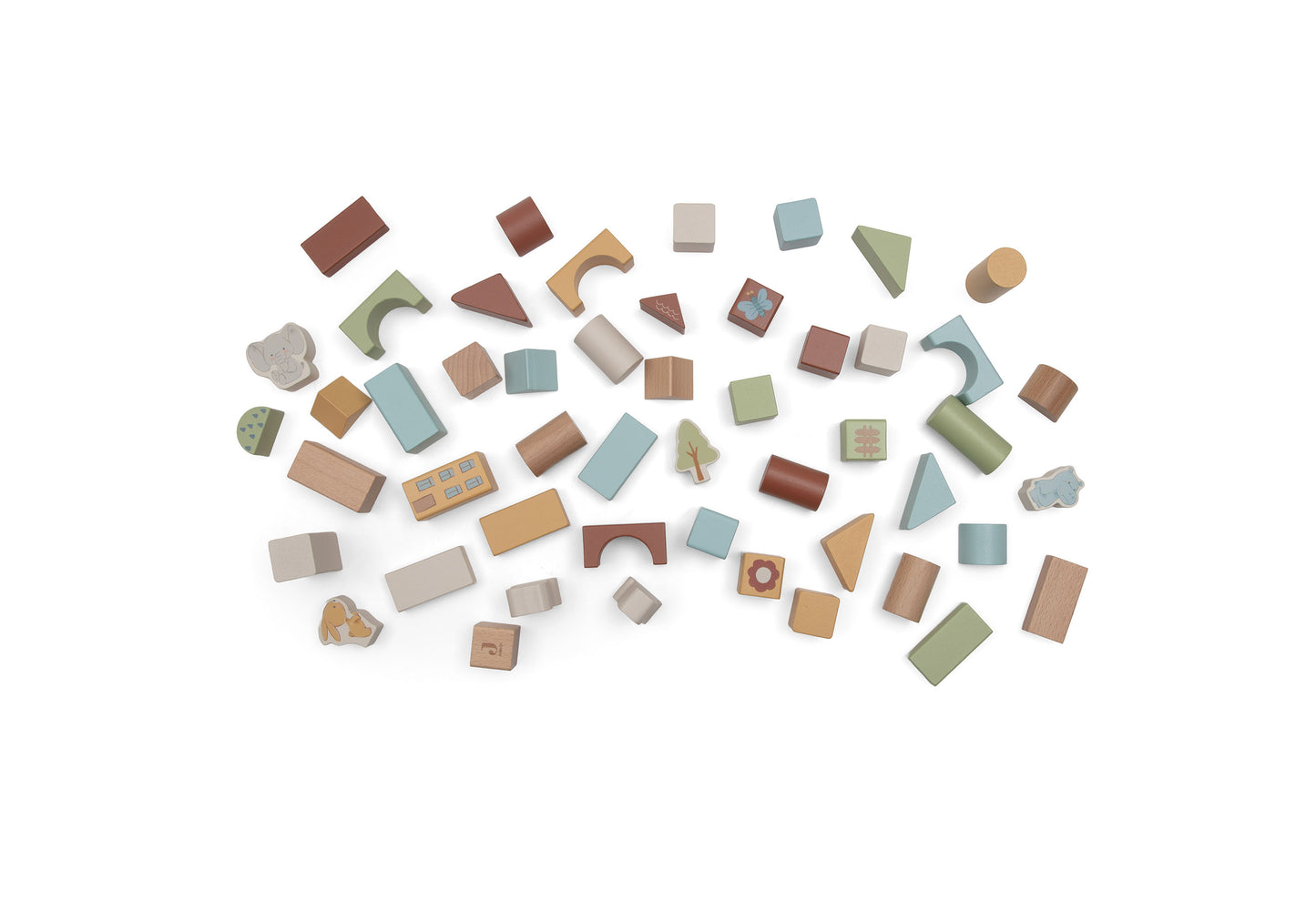 Jouet en bois - Set de blocs Jollies