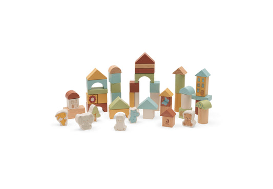 Jouet en bois - Set de blocs Jollies