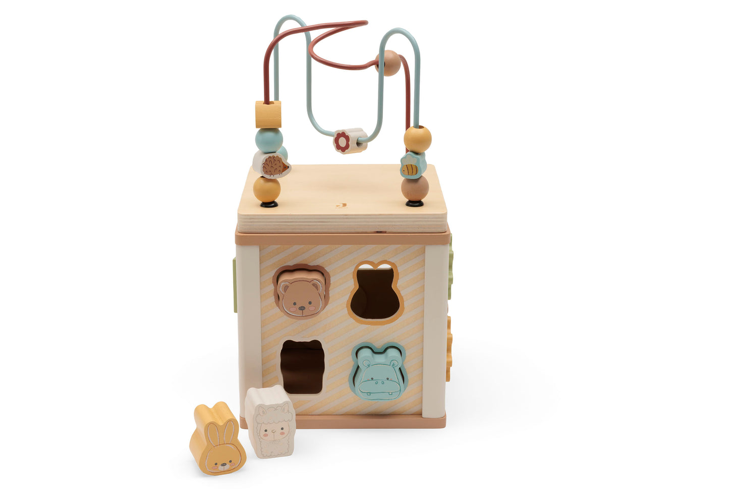 Jouet en bois - Cube d'activités Jollies