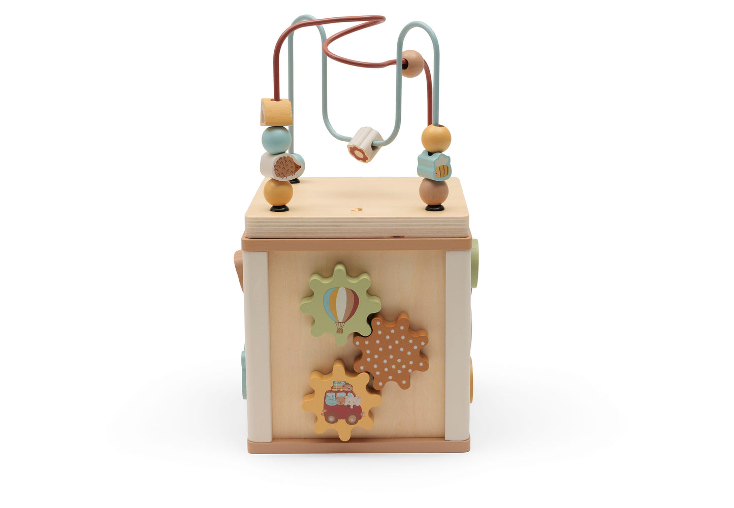 Jouet en bois - Cube d'activités Jollies