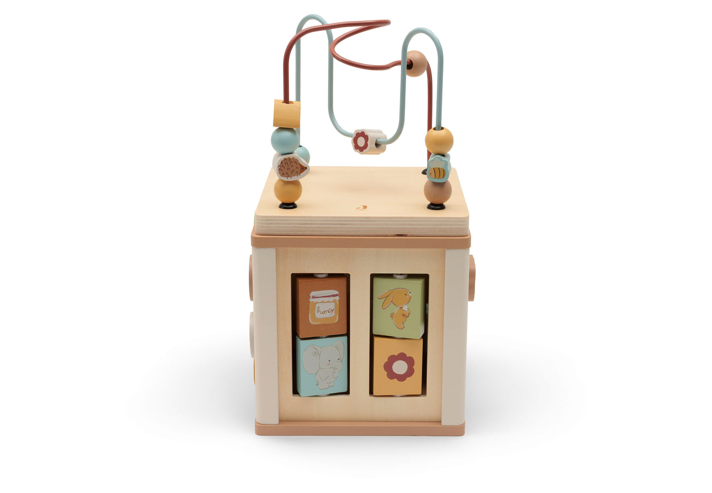 Jouet en bois - Cube d'activités Jollies
