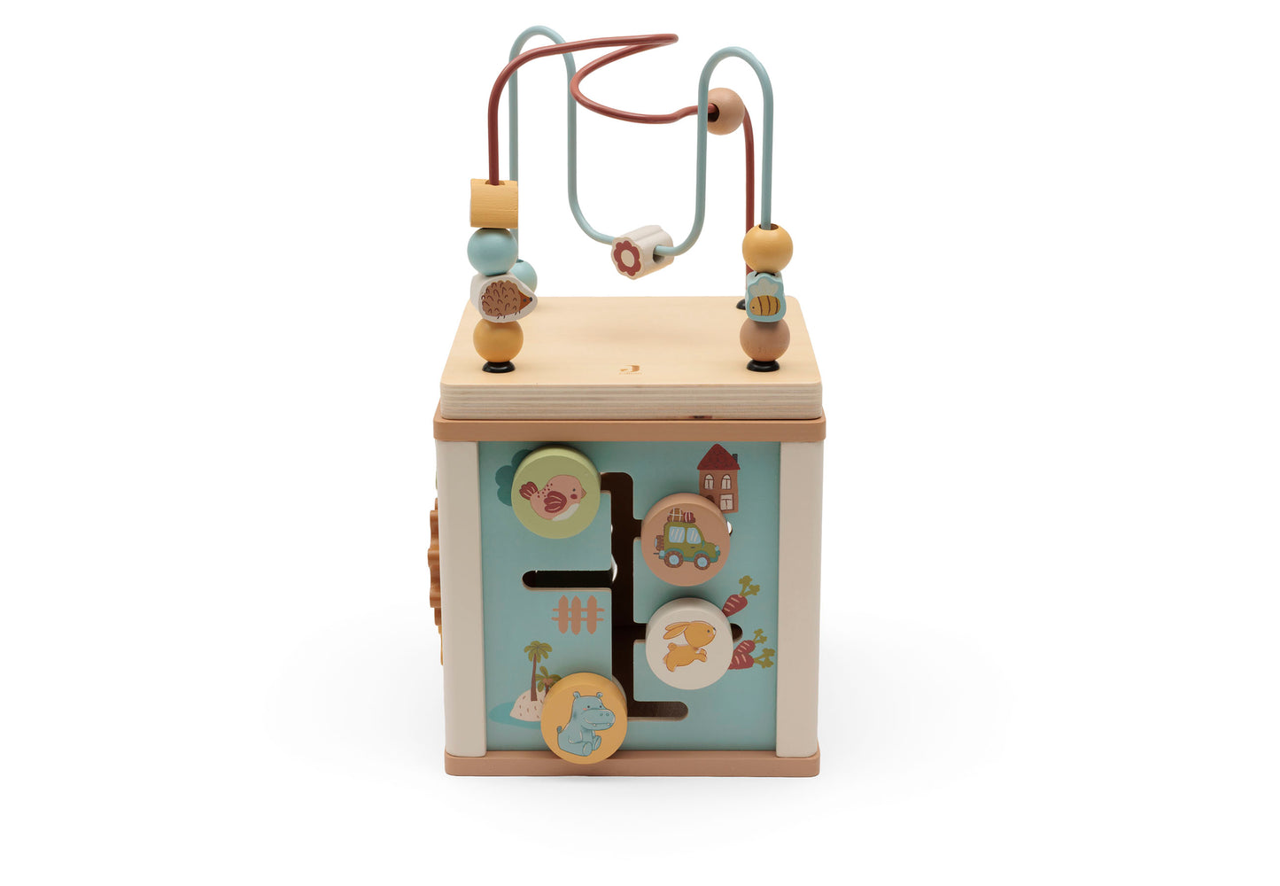 Jouet en bois - Cube d'activités Jollies