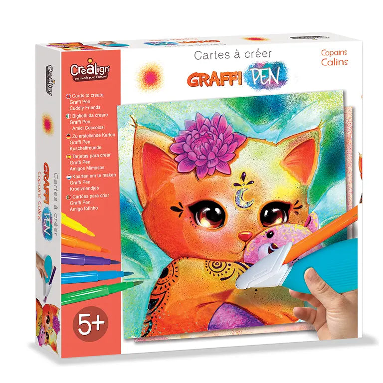 GRAFFI PEN - Copains câlins
