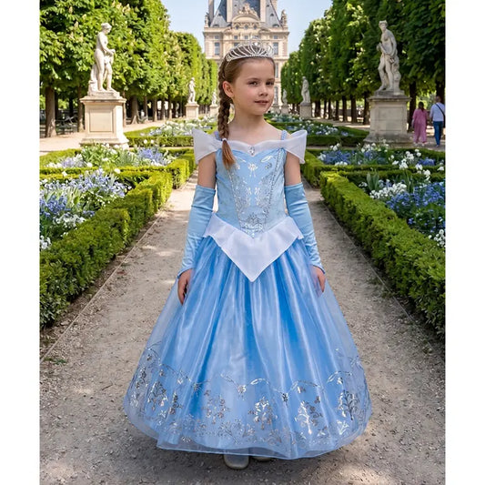 Déguisement - Robe princesse Julia 5/7A