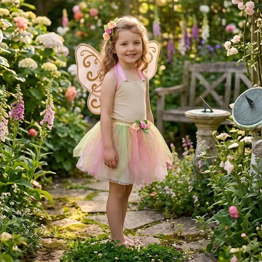 Déguisement - Set tutu et ailes de fée 3/7A