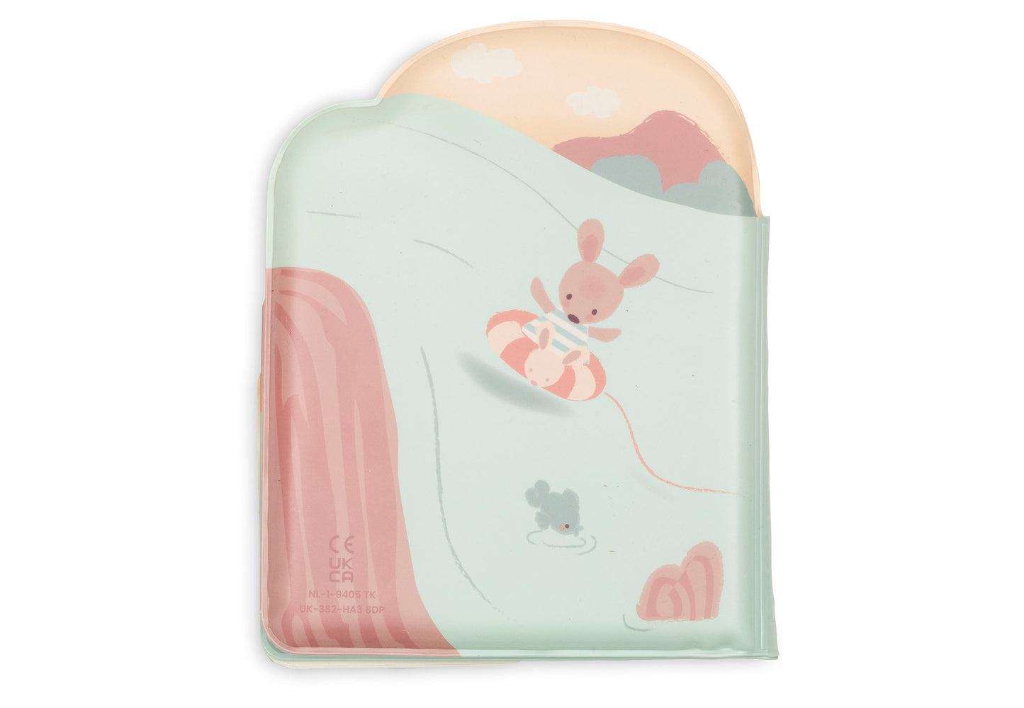 Livre de bain - Kangourou