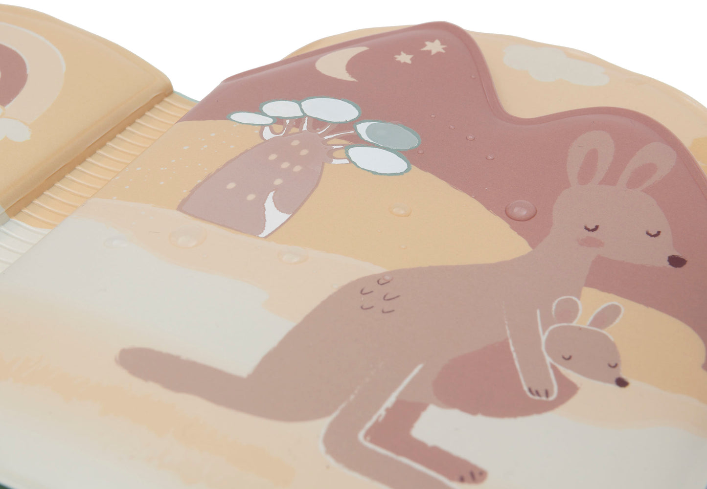 Livre de bain - Kangourou