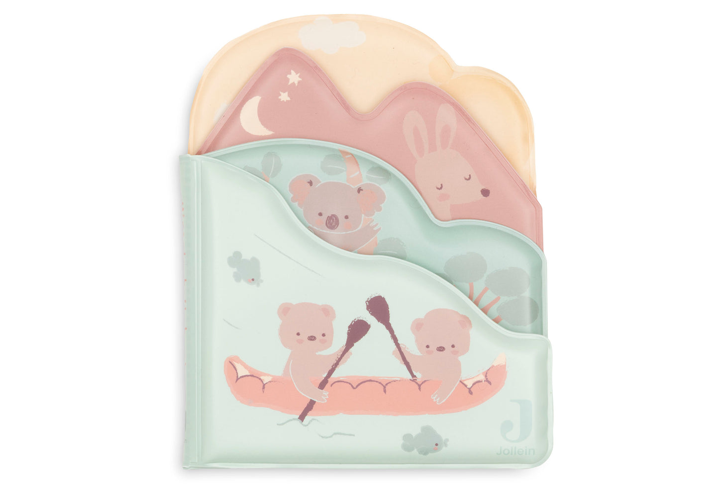 Livre de bain - Kangourou