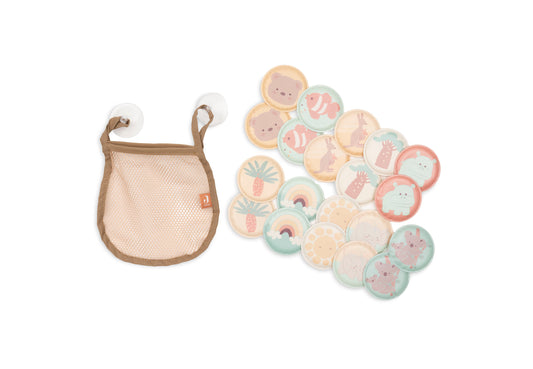 Jeu mémo de bain - Kangourou