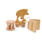 Jouet en bois - Coffret d'éveil Luz