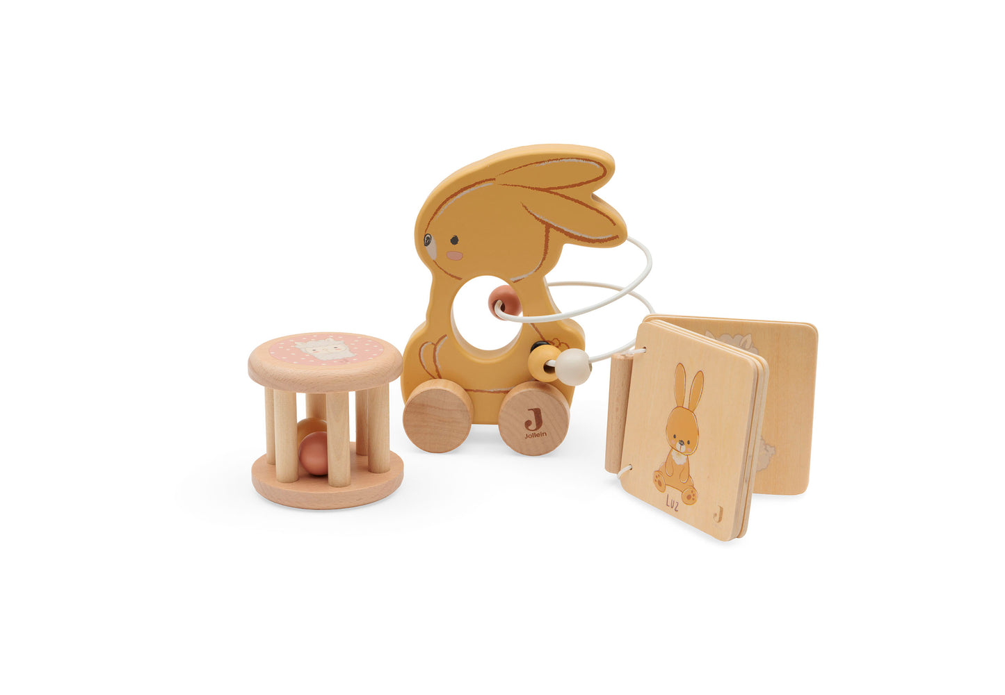 Jouet en bois - Coffret d'éveil Luz